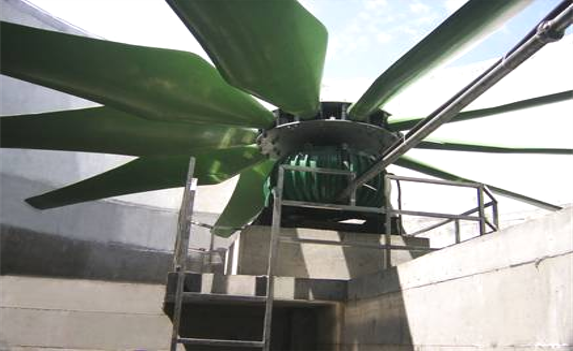 冷卻塔玻璃鋼風機