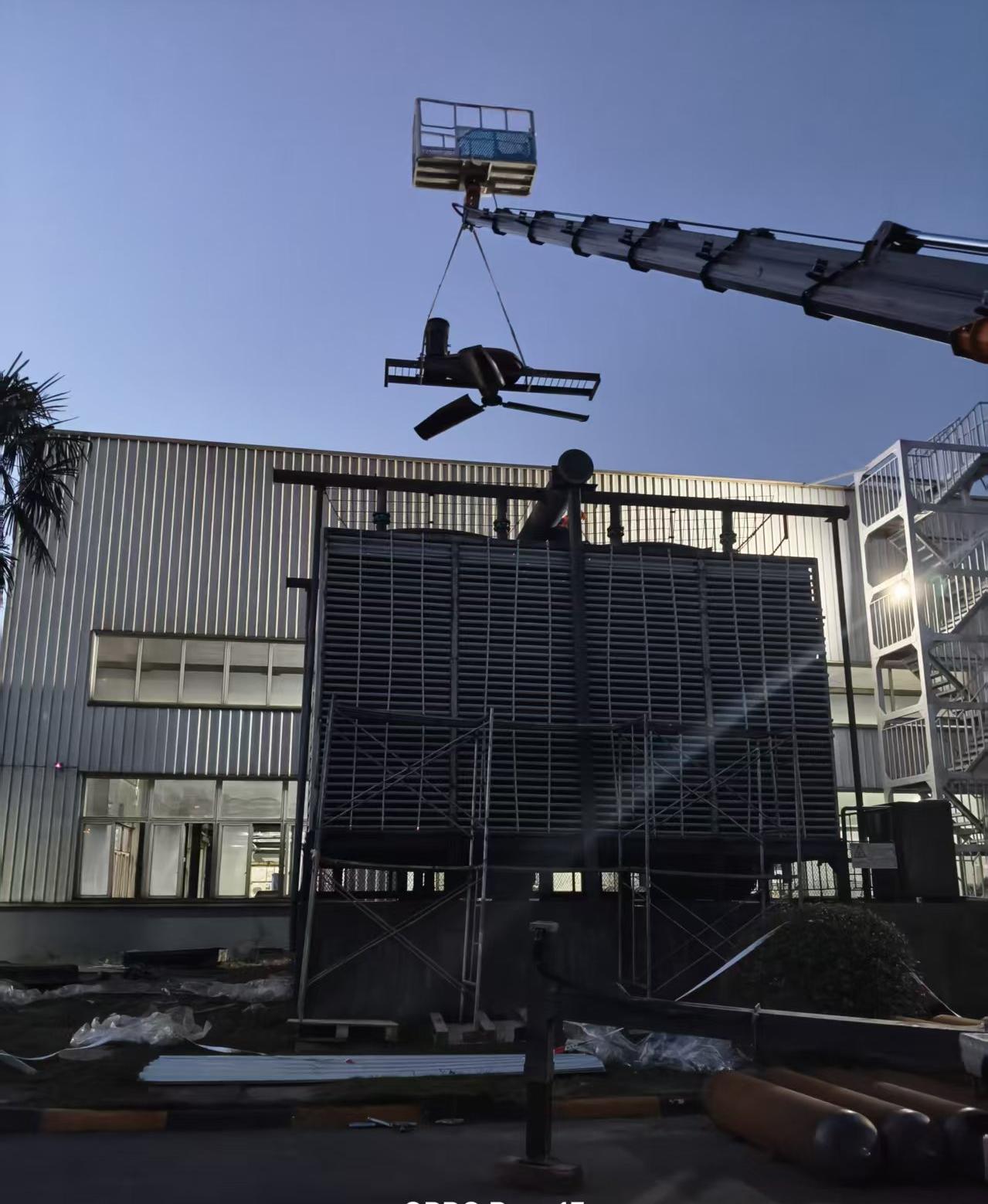 冷卻塔換熱性能重構實戰指南：揭秘果斷更換新的冷卻塔填料是提升換熱性能的關鍵邏輯與執行標準