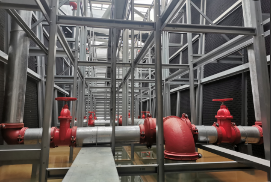 冷卻塔底盤漏水問題診斷與修復技術指南