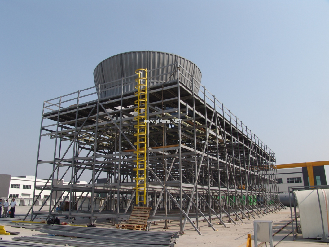 工業冷卻塔選擇鋼結