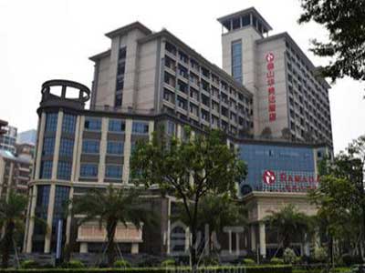 華美達(dá)酒店冷卻塔