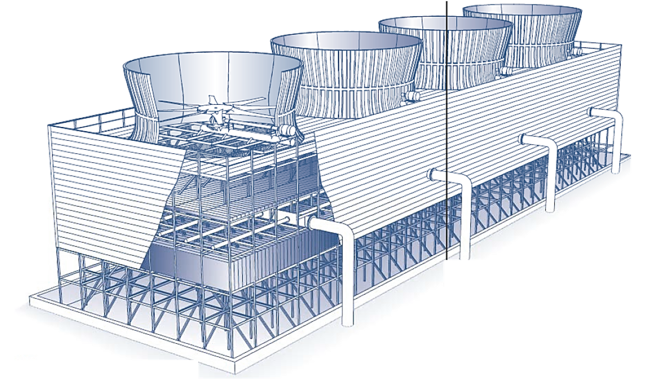 超越數(shù)字本身:全面解析冷卻塔填料重量的工程意義與多維影響,深度探討冷卻塔填料重量在設(shè)計、安裝與維護中的關(guān)鍵角色