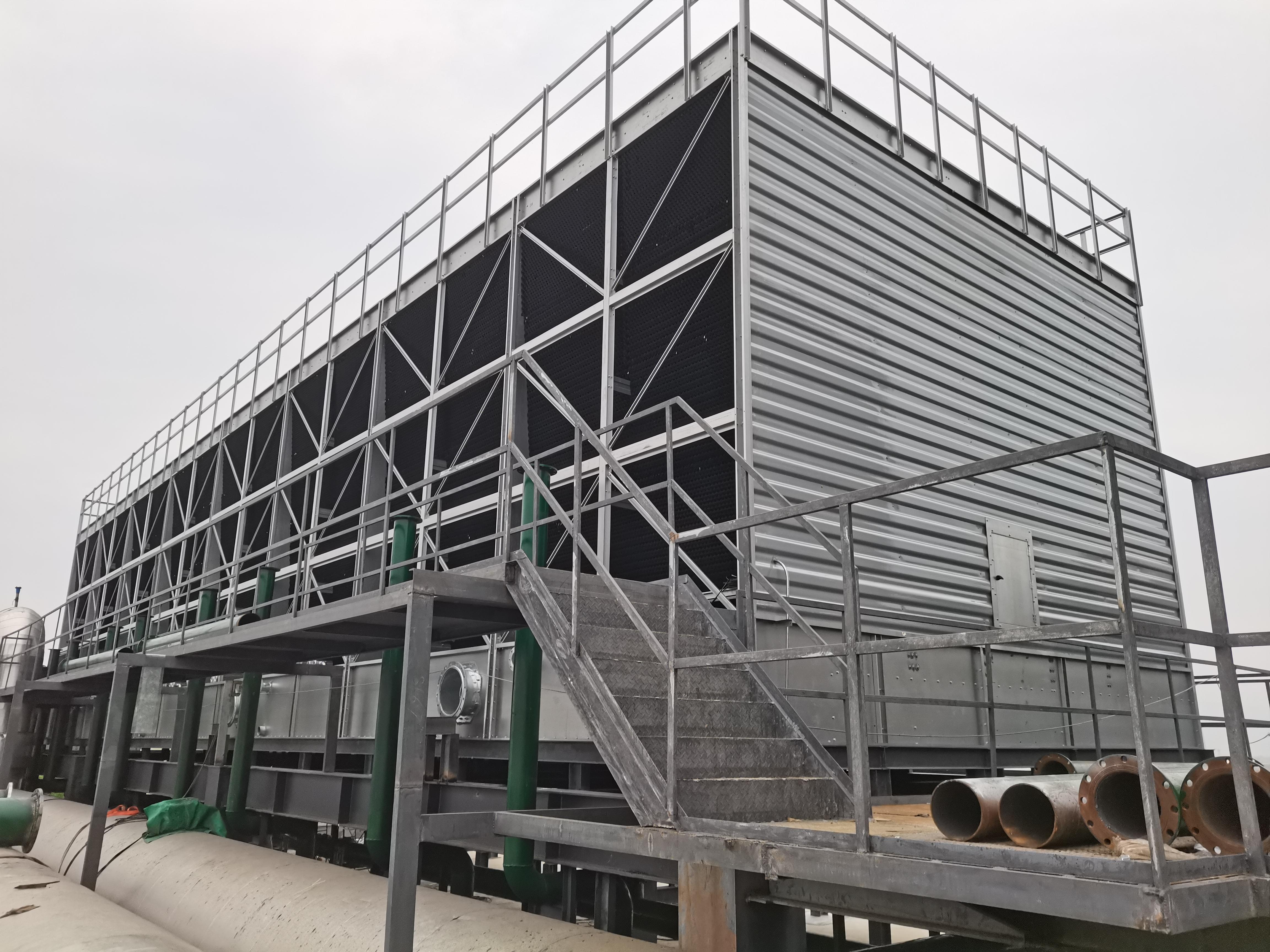 工業冷卻系統重生指南：深度解析冷卻塔大修的核心技術、標準化流程與全生命周期成本控制