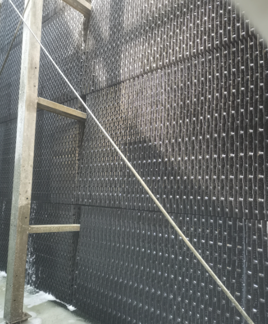 冷卻塔的進出水溫差