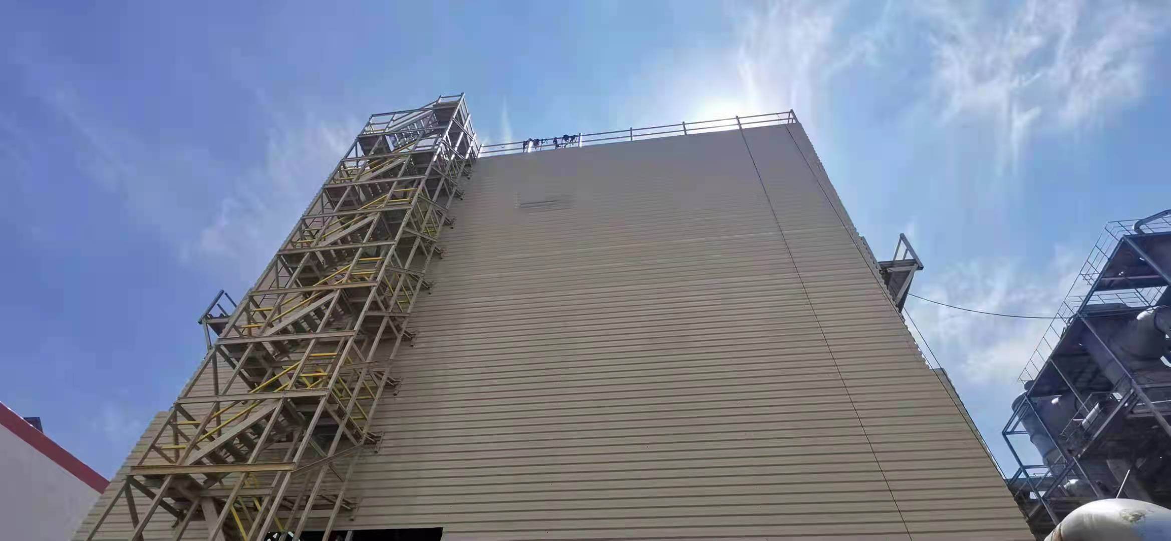 <strong>冷卻塔填料結塊問題</strong>