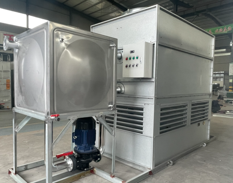 冷卻塔定期排污