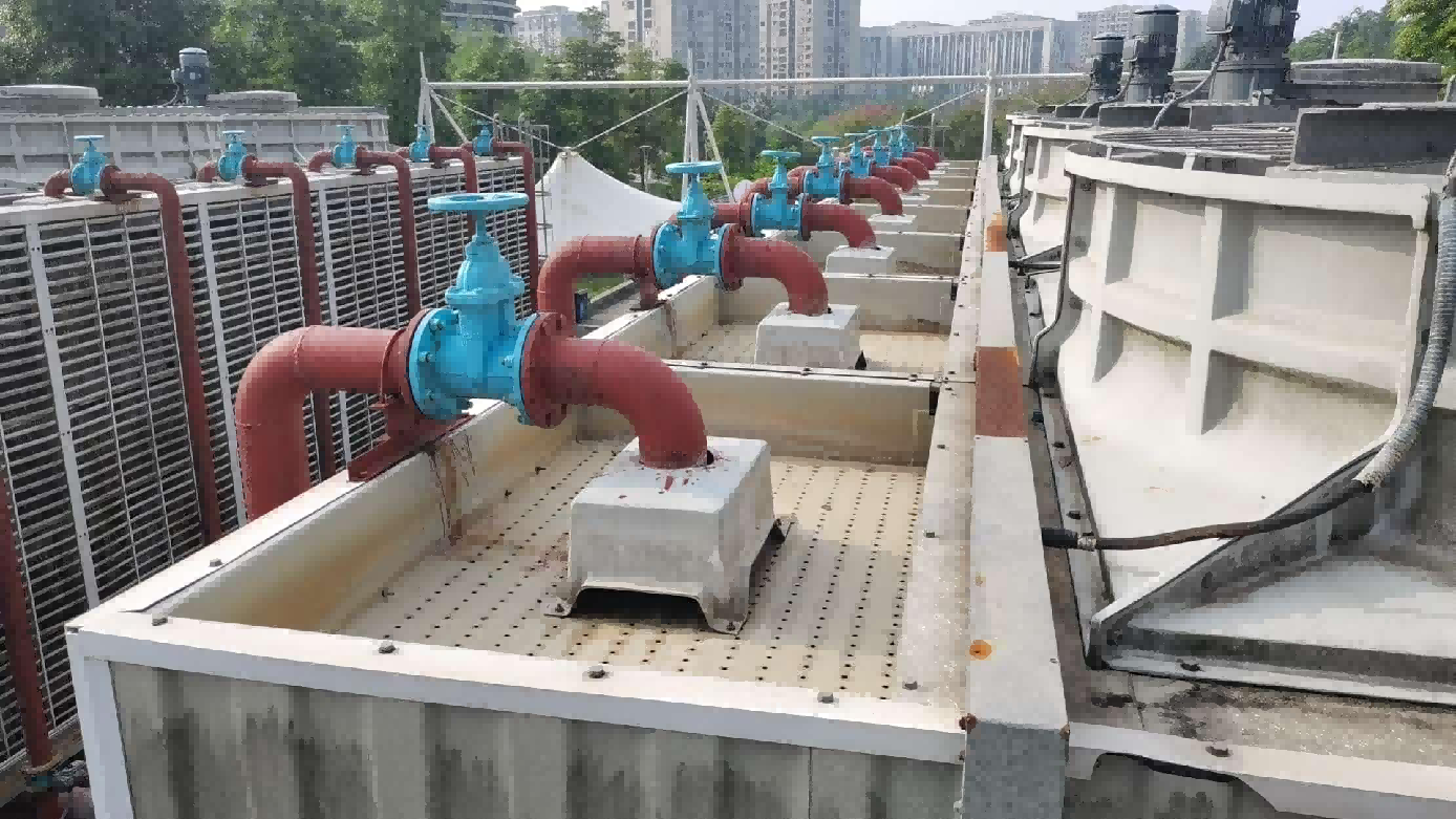 <strong>冷卻塔進水溫度及進水管大小對冷卻效率的影響——冷卻塔進水溫度及進水</strong>
