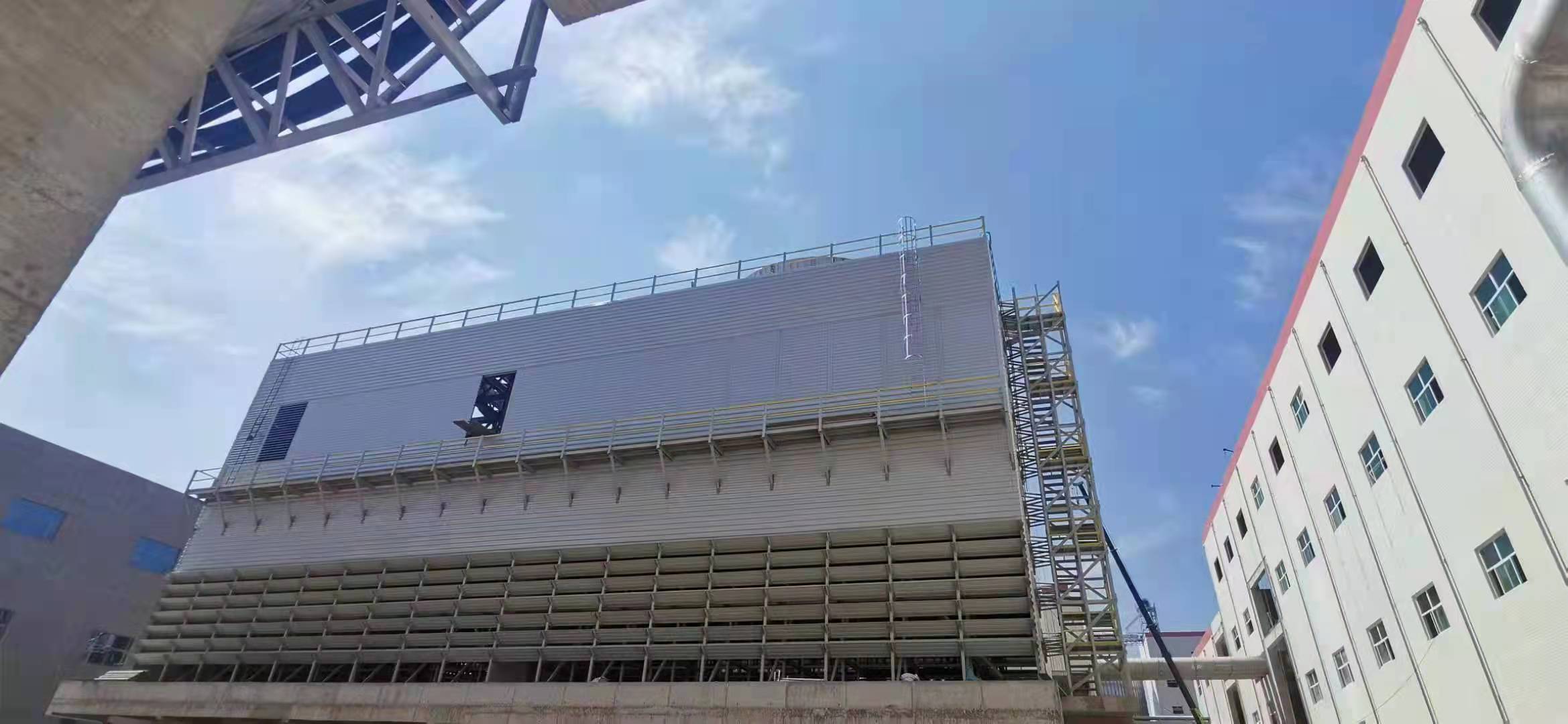 <strong>冷卻塔填料更換終極指南：工業(yè)冷卻系統(tǒng)“肺葉”再生術(shù)與效能復(fù)原全案解</strong>