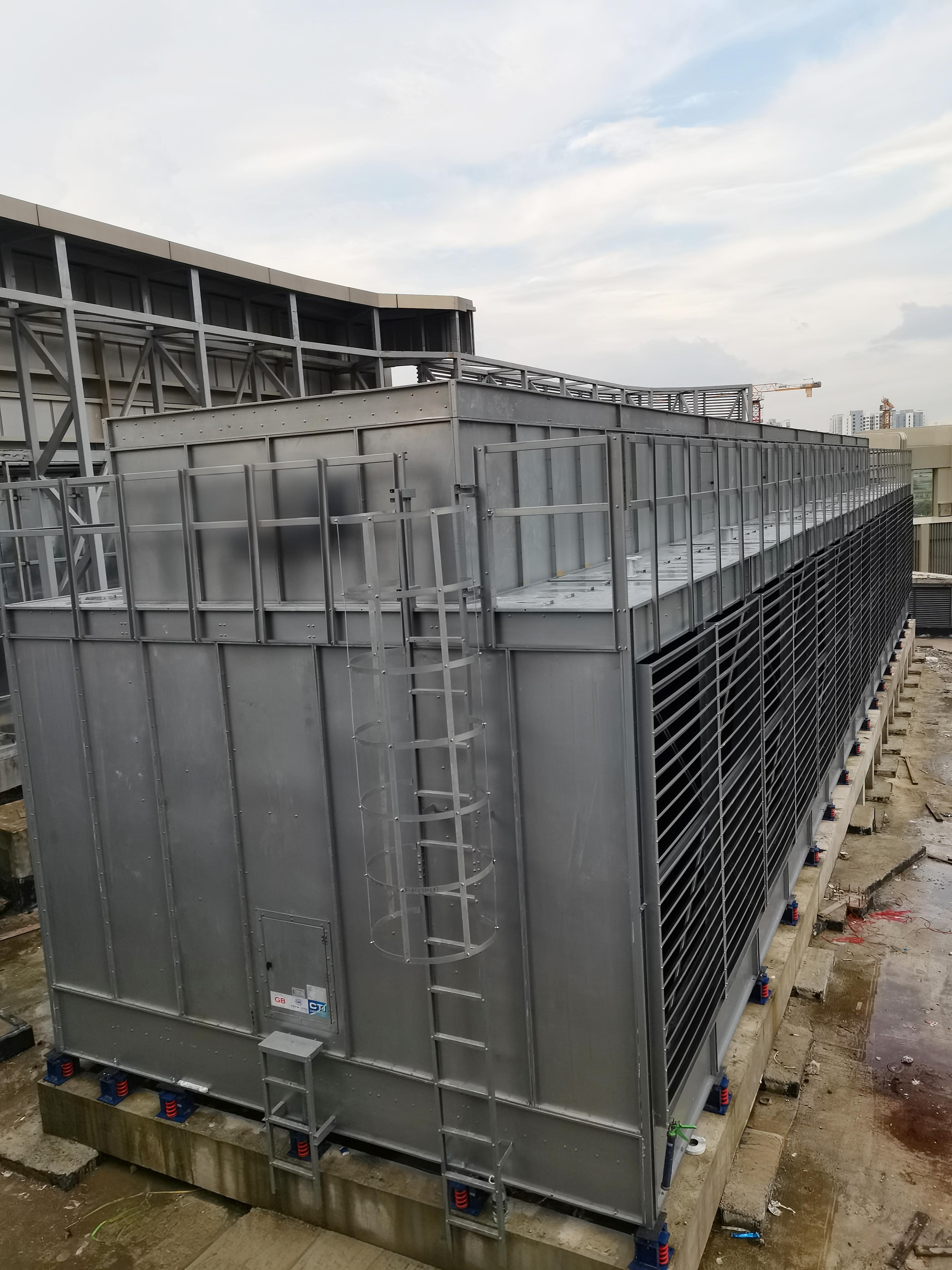 工業(yè)冷卻系統(tǒng)資產(chǎn)重置全攻略：深度解析冷卻塔更換怎么做找誰做的決策邏輯、工程標準與服務(wù)商篩選法則