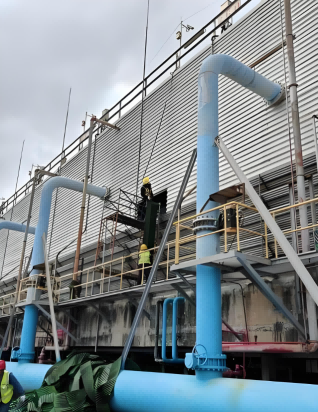 <strong>解密冷卻塔填料徑深的核心奧秘：從理論到實(shí)踐的深度解析，如何通過精準(zhǔn)設(shè)</strong>