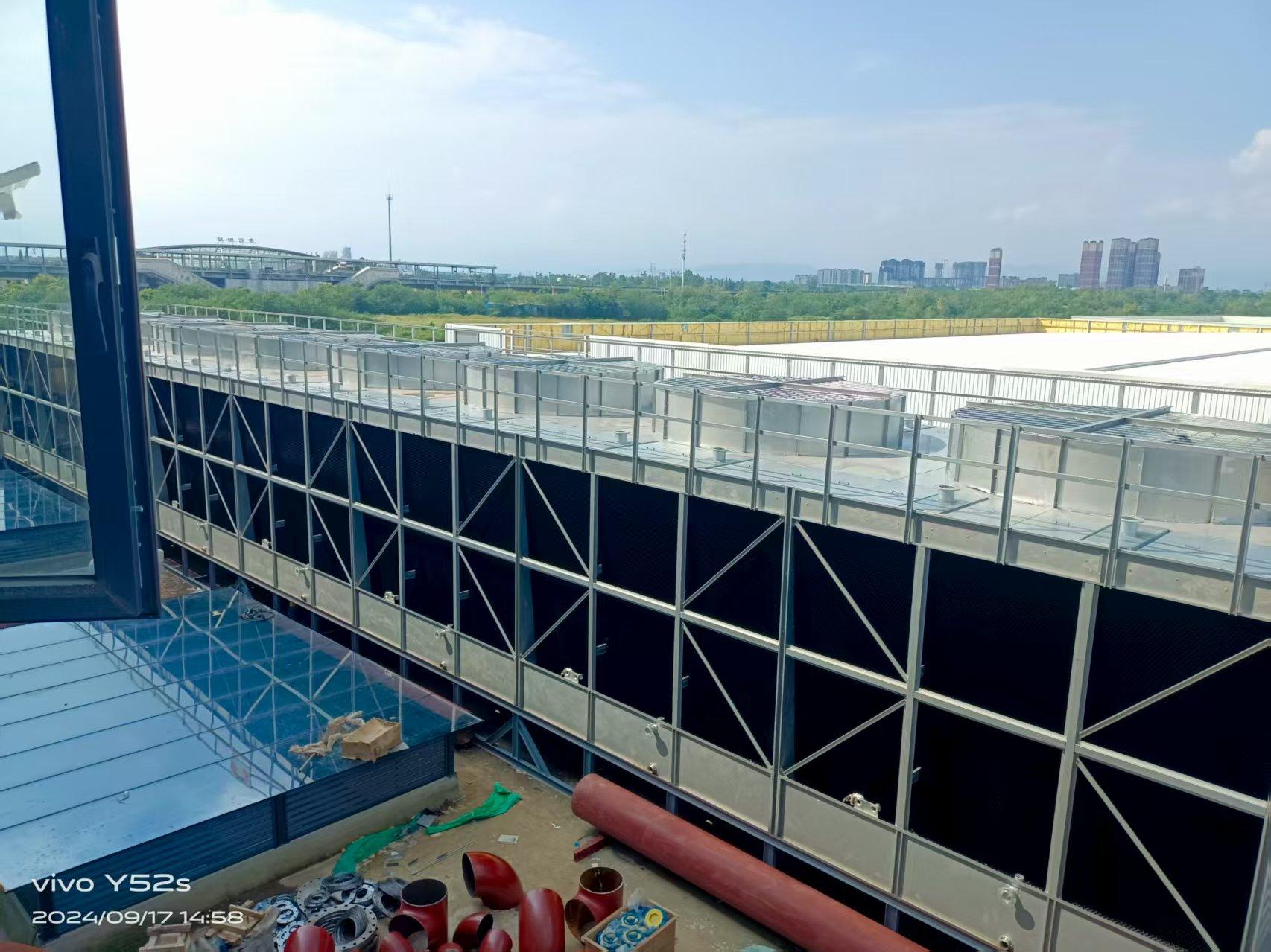 <strong>冷卻塔填料穿孔問題</strong>