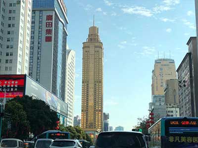 商務中心大廈冷卻塔