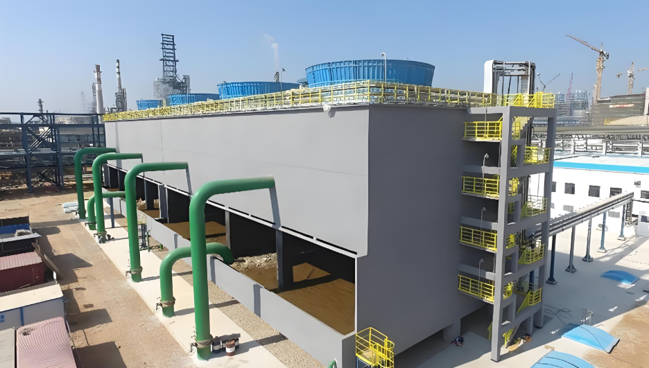 循環水站50年成長歷