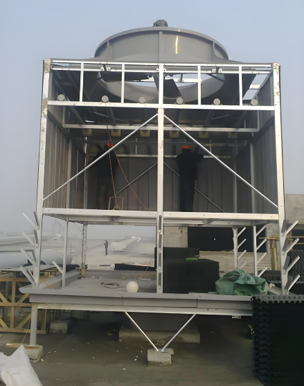 生物廠冷卻塔維修更換：生物廠冷卻塔維修更換全流程優化，實現能效提升與設備長壽的核心策略