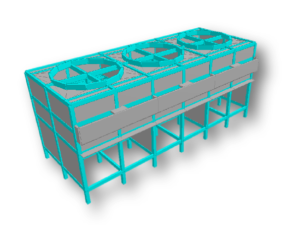 玻璃鋼冷卻塔_冷卻水塔_閉式冷卻塔_冷卻塔維修