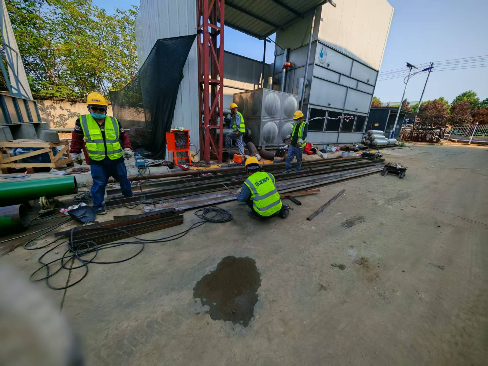 <strong>冷卻塔填料長青苔問</strong>