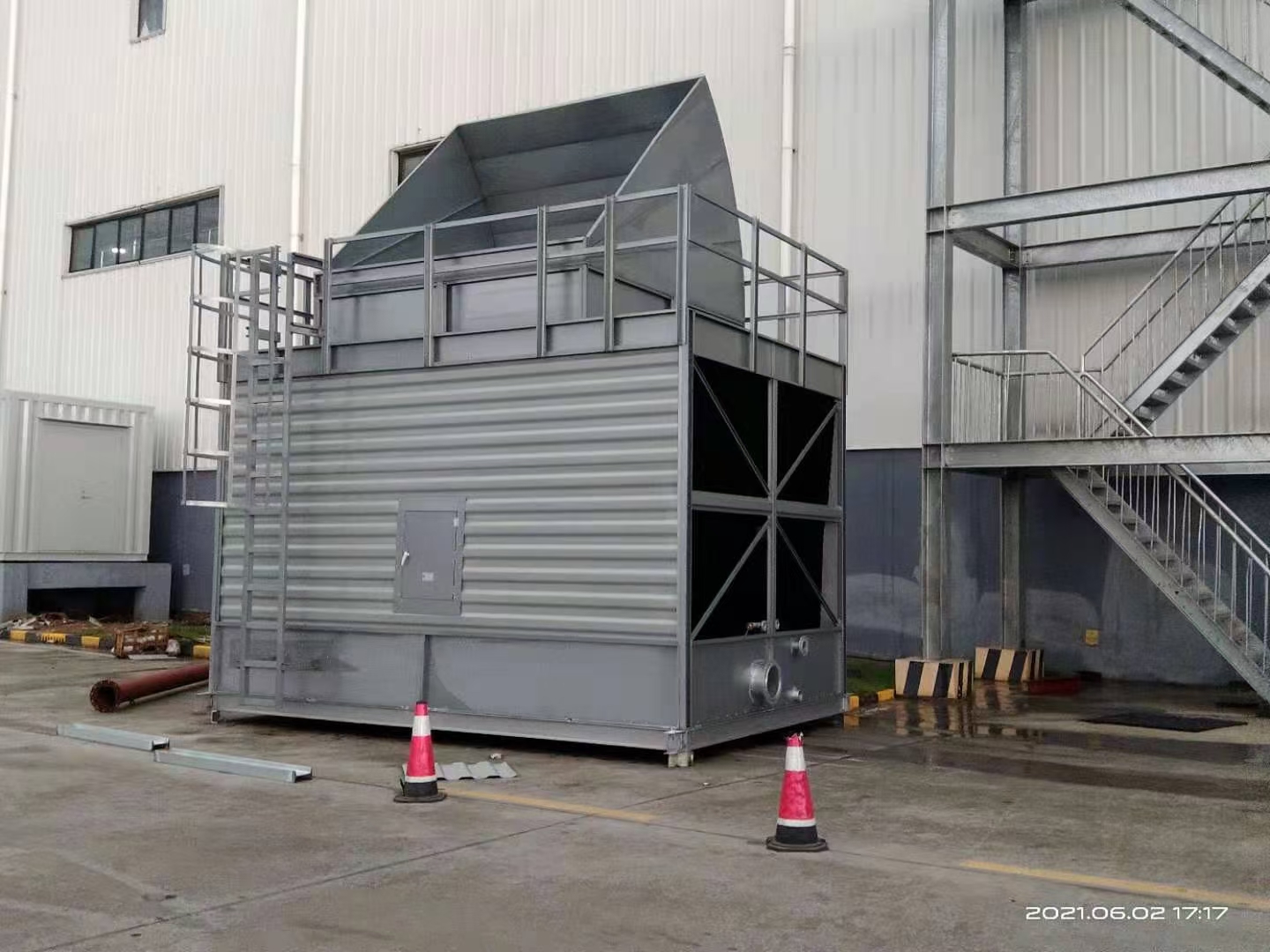 西北工業(yè)冷卻系統(tǒng)守護(hù)者：深度解析陜西海鷗冷卻塔維修的核心技術(shù)與全生命周期管理策略