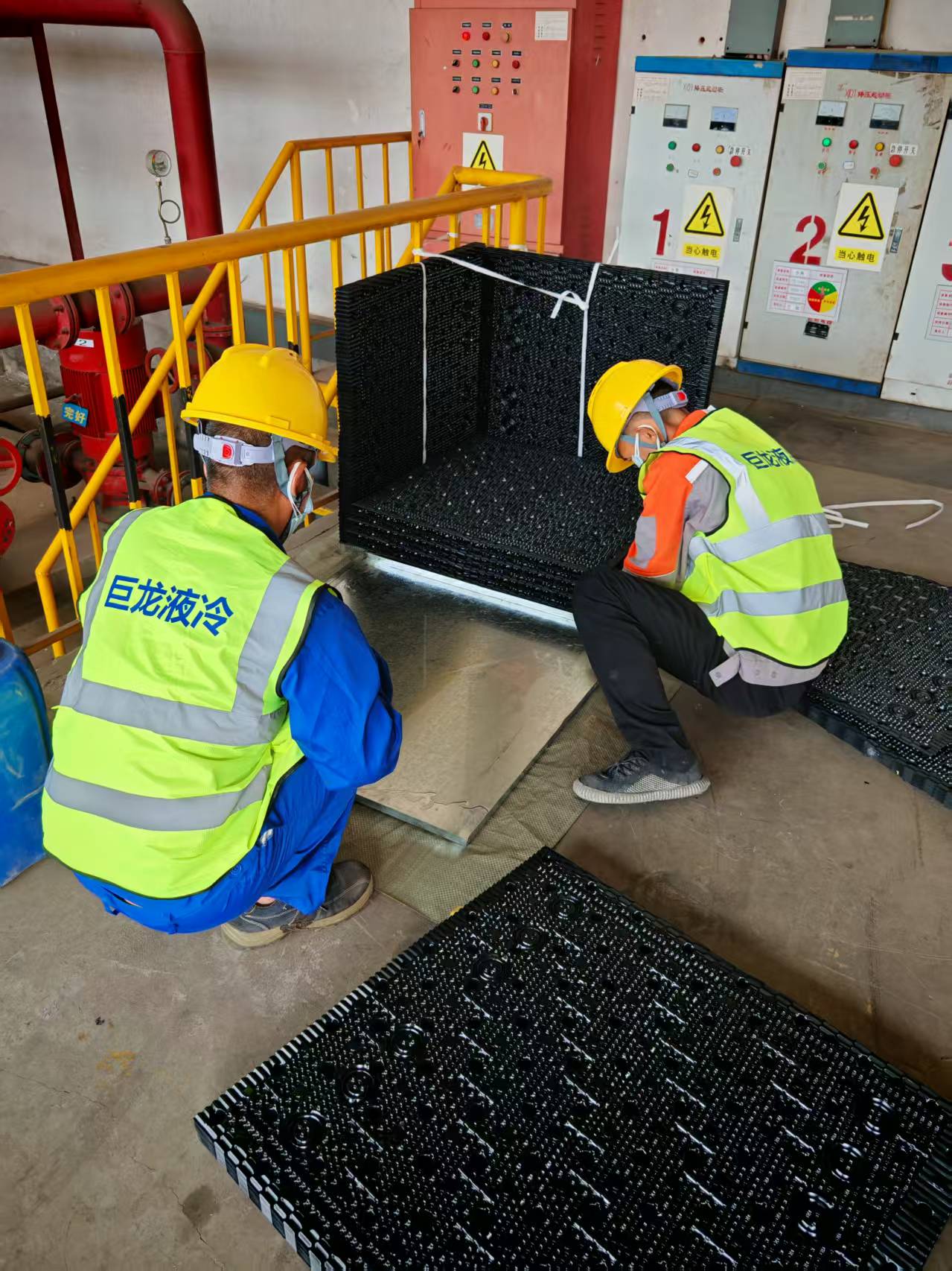 <strong>陜西冷卻塔填料更換</strong>