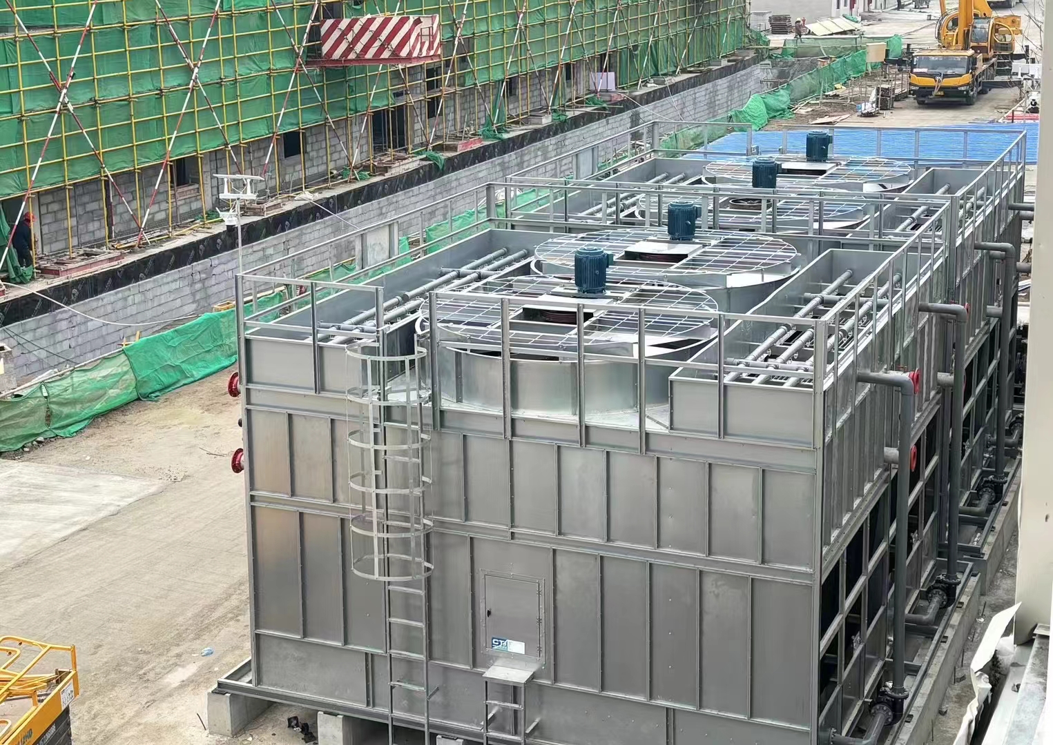 <strong>超靜音冷卻塔維修更換全攻略：深度解析低噪運(yùn)行、核心部件故障排查與高</strong>