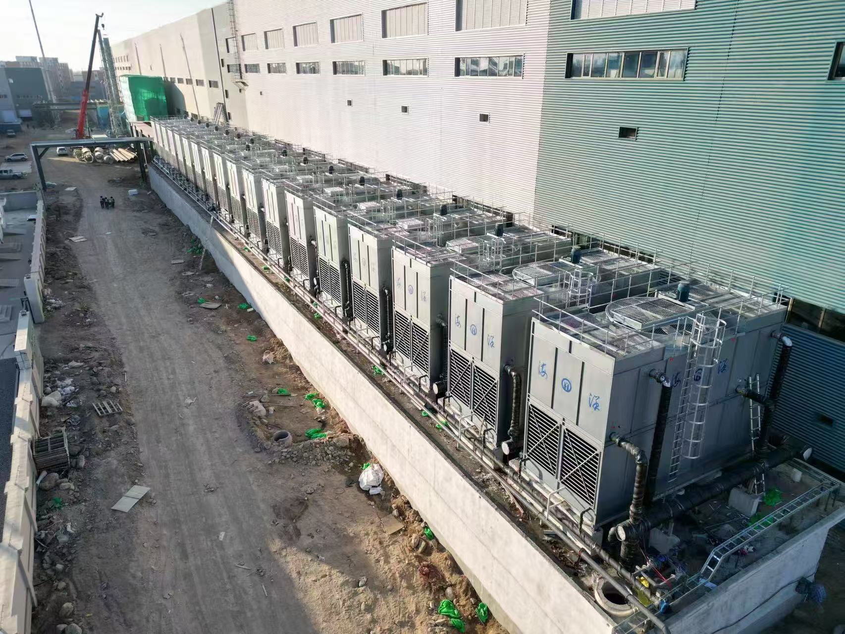 防止冬季低溫引起的