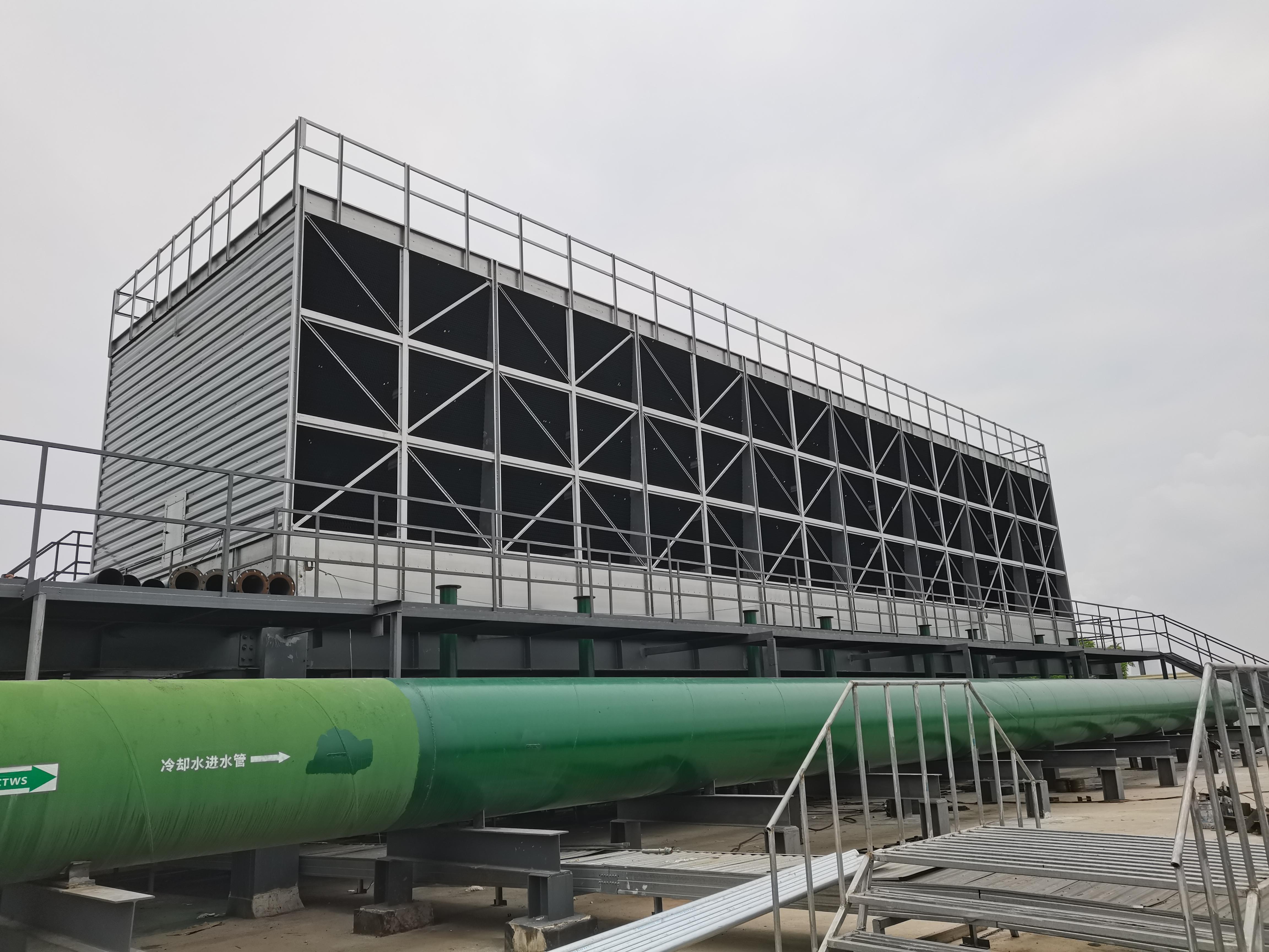 西北工業能效升級新路徑：深度解析陜西海鷗冷卻塔改造的核心技術、節能邏輯與全生命周期價值重塑