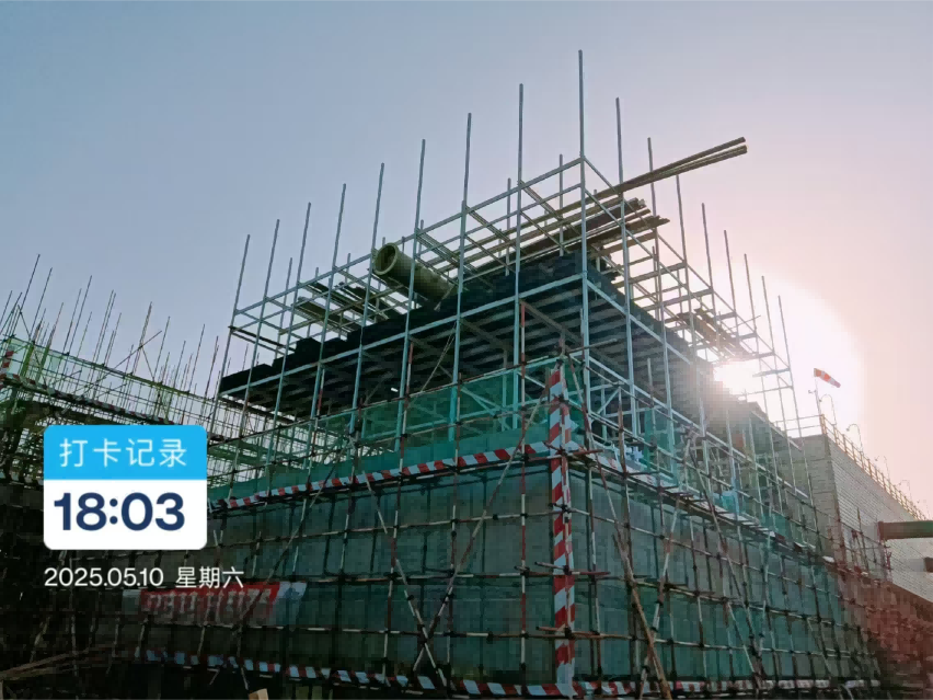 單塔5000全玻璃鋼塔