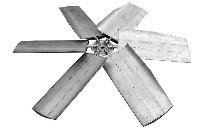 循環水冷卻塔風機拆