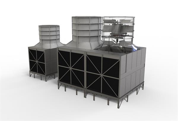 降噪靜音冷卻塔