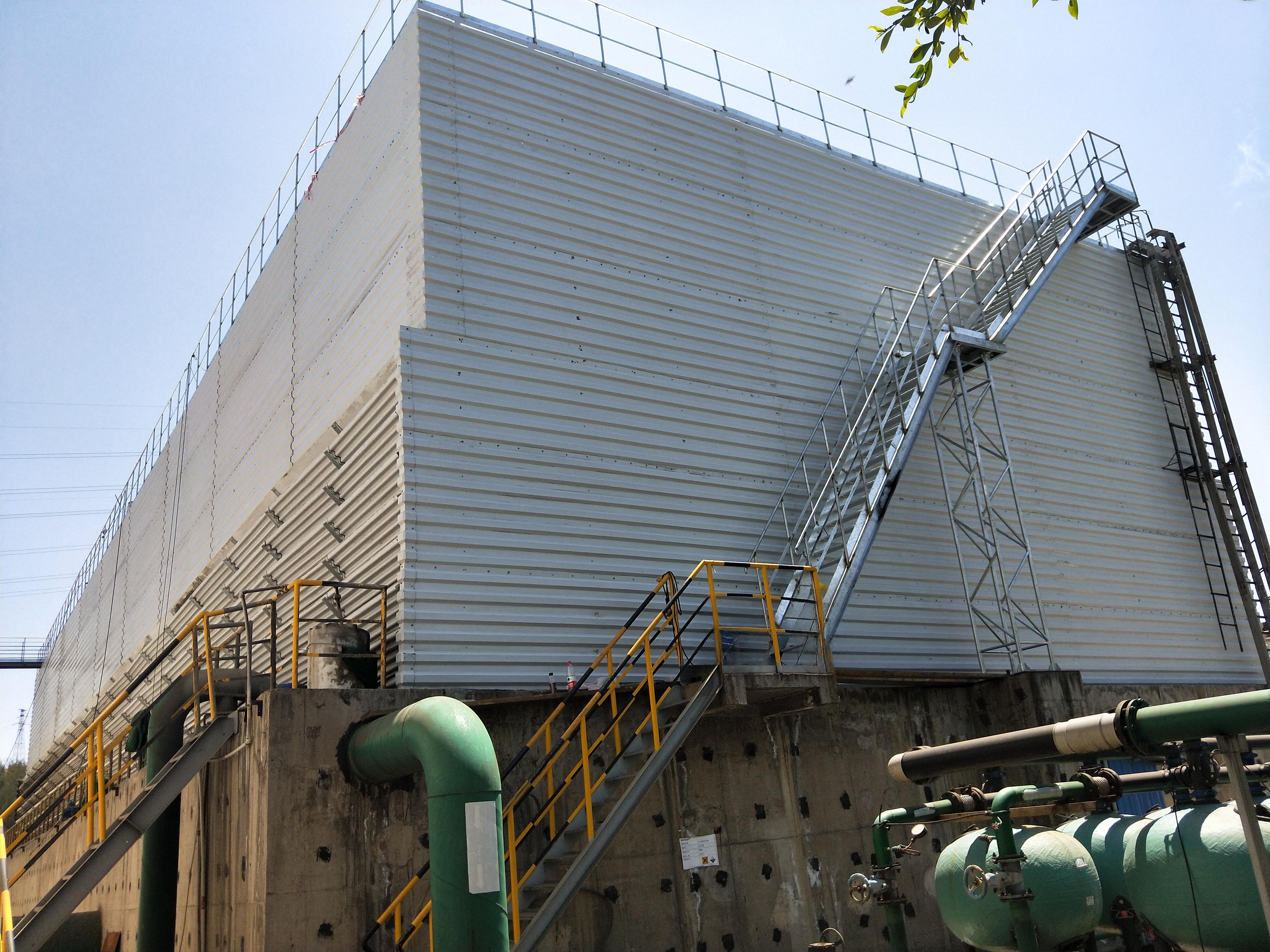 筑牢政務運行保障線：政府機關冷卻塔維修更換的合規性管理與節能升級策略