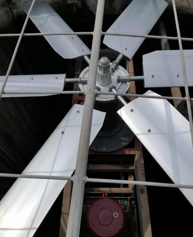 冷卻塔風機安裝維護