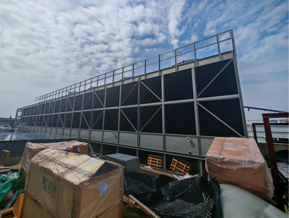 <strong>工業(yè)冷卻塔填料如何組裝：從模塊化預裝到高空精準對位的全流程實操指南與</strong>