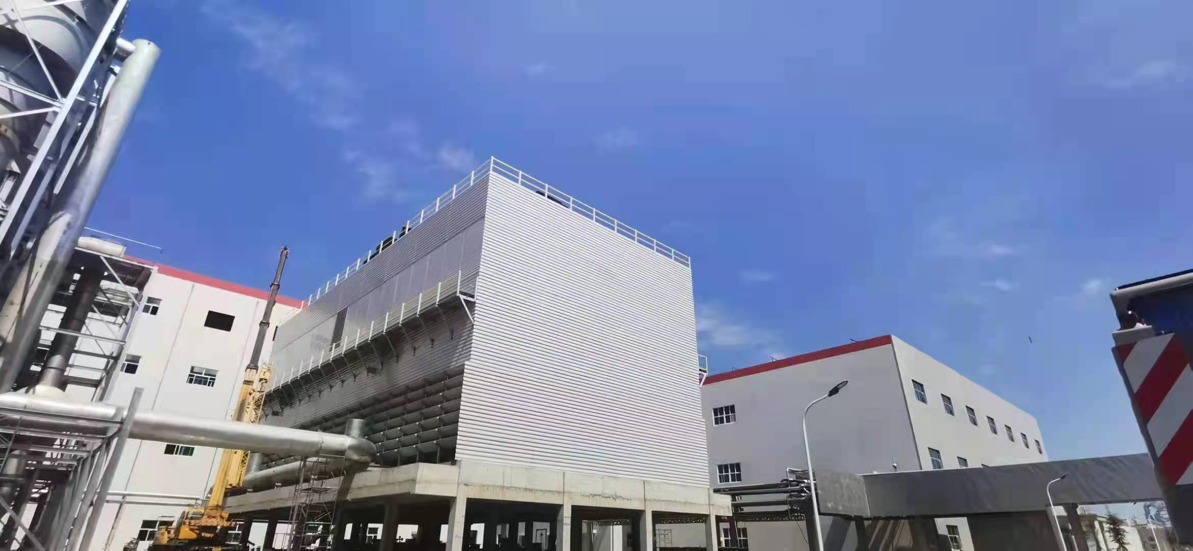 筑牢國際展會保障線：會展中心冷卻塔維修更換的不間斷運行策略與靜音施工標準