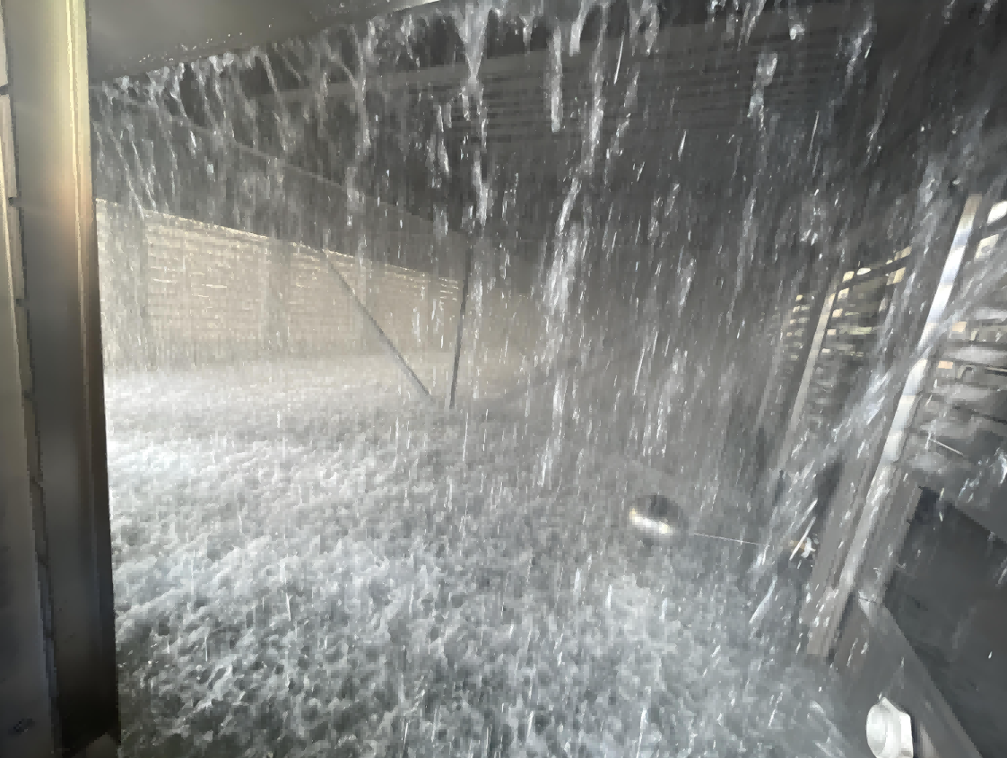 冷卻塔的清洗過程