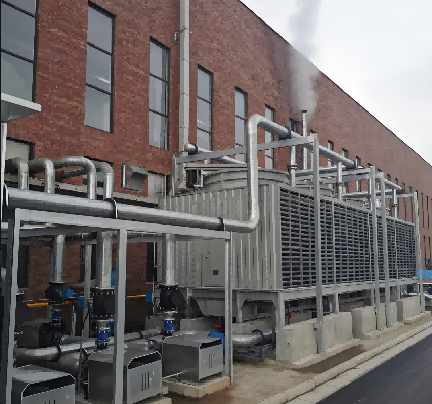 <strong>材料廠冷卻塔維修更</strong>