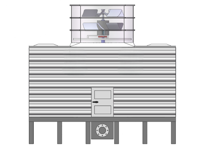 冷卻塔空氣分配裝置