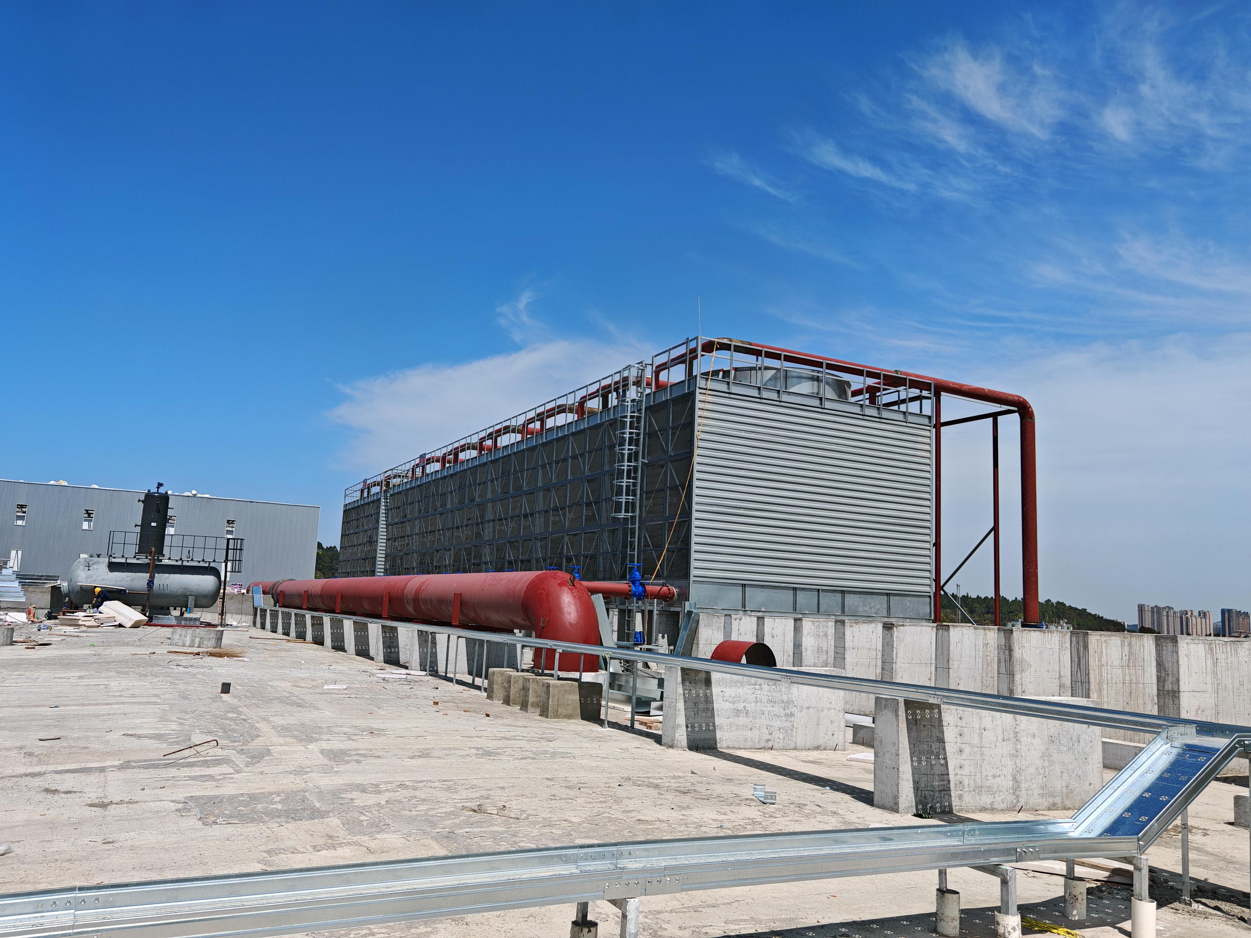 <strong>工業冷卻系統能效革</strong>