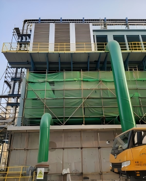 <strong>通過更換冷卻塔填料</strong>