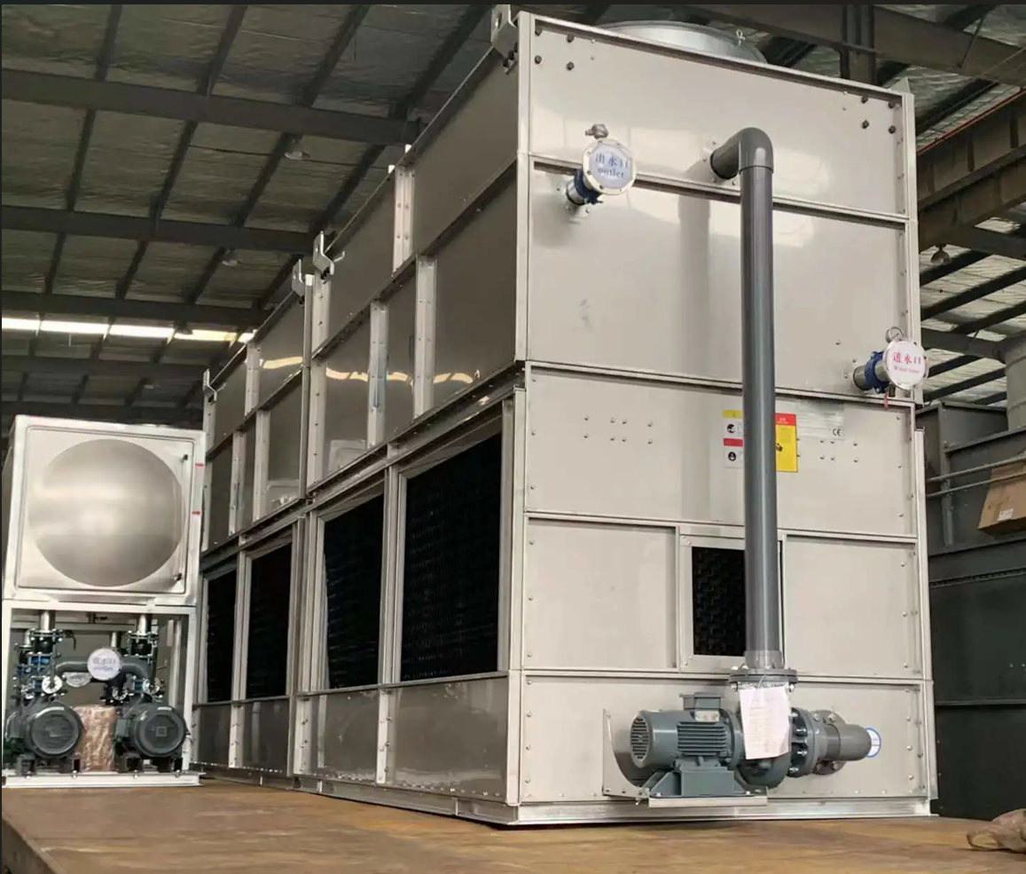 冷卻塔電控柜的選型及功能深度解析：智能控制邏輯、防護等級適配與全生命周期運維指南