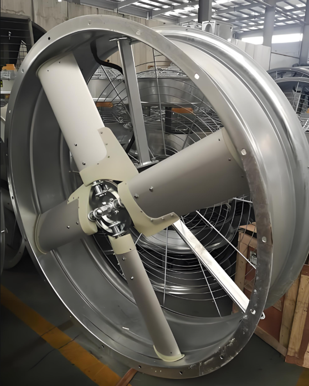 冷卻塔風機的分類