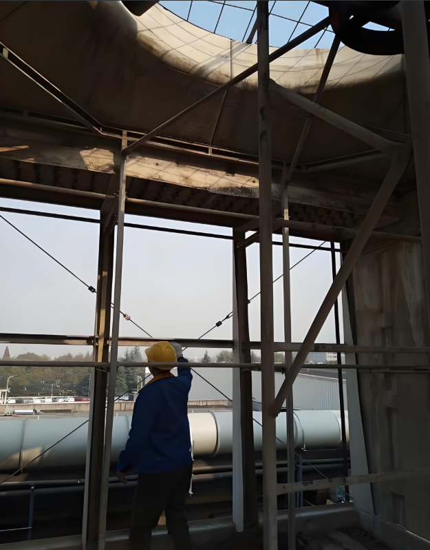 冷卻塔水池設計多大才合理？基于水力停留時間、循環水量與防凍深度的工程計算邏輯與實戰避坑指南