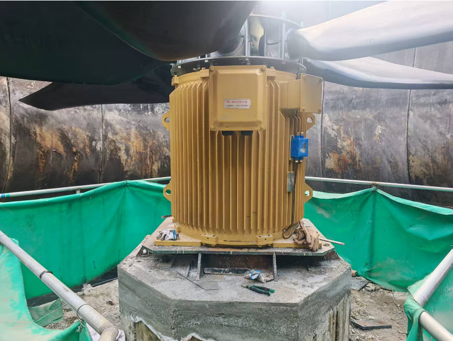驅動冷卻系統的心臟：冷卻塔電機維修更換的精密診斷與長效運維全攻略