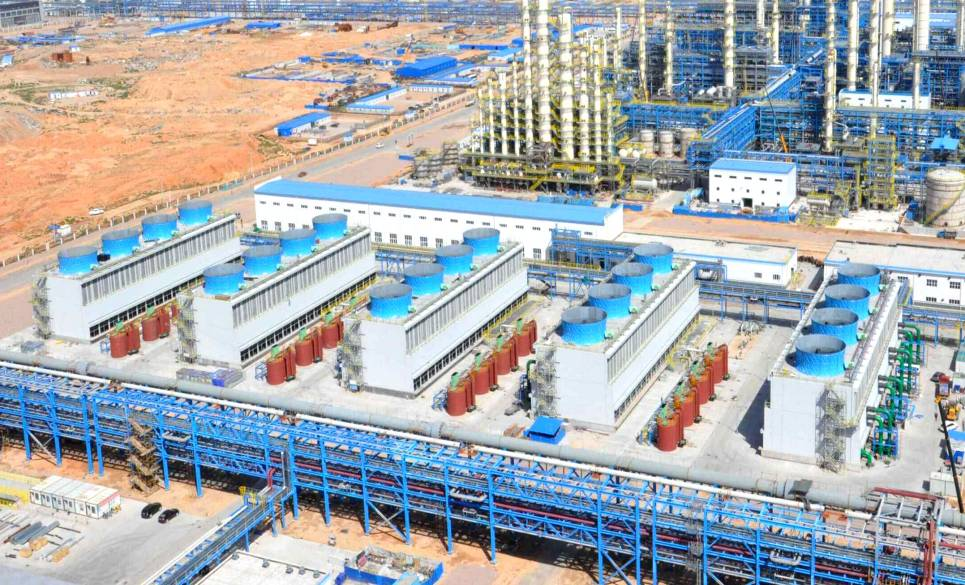 <strong>冷卻塔填料更換以后</strong>